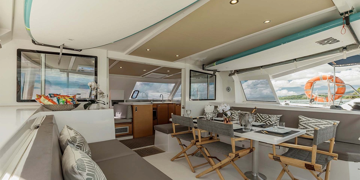 Аренда катамарана Nautitech 40 Pina Colada на Пхукете